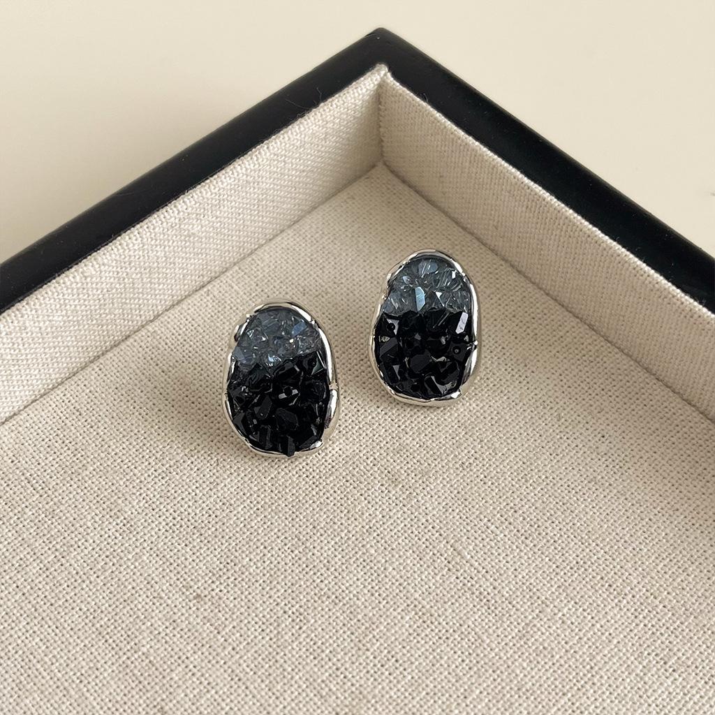 Ретро и модные женские серьги, квадратные серьги-капли масла, элитное чувство, модный темперамент, аксессуары для ушей