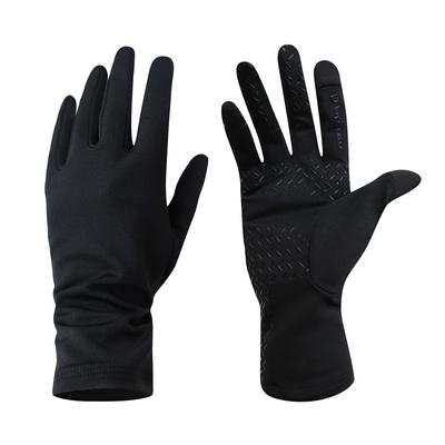 Перчатки Running Cold Brushed Track and Winter Smartphone Touch Panel, черные, мужские, женские, унисекс, перчатки для осени и зимы, защита, подкладка,