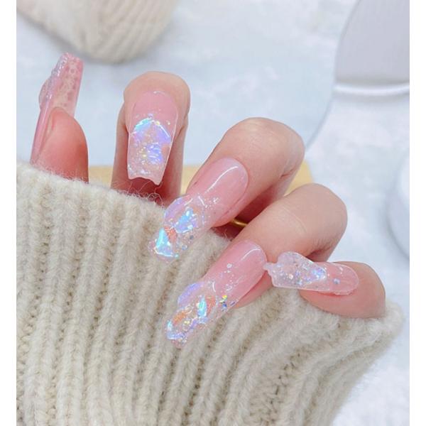 Aurora Ice Stone Set KN-S2049, 1 Set, Mixed Colors