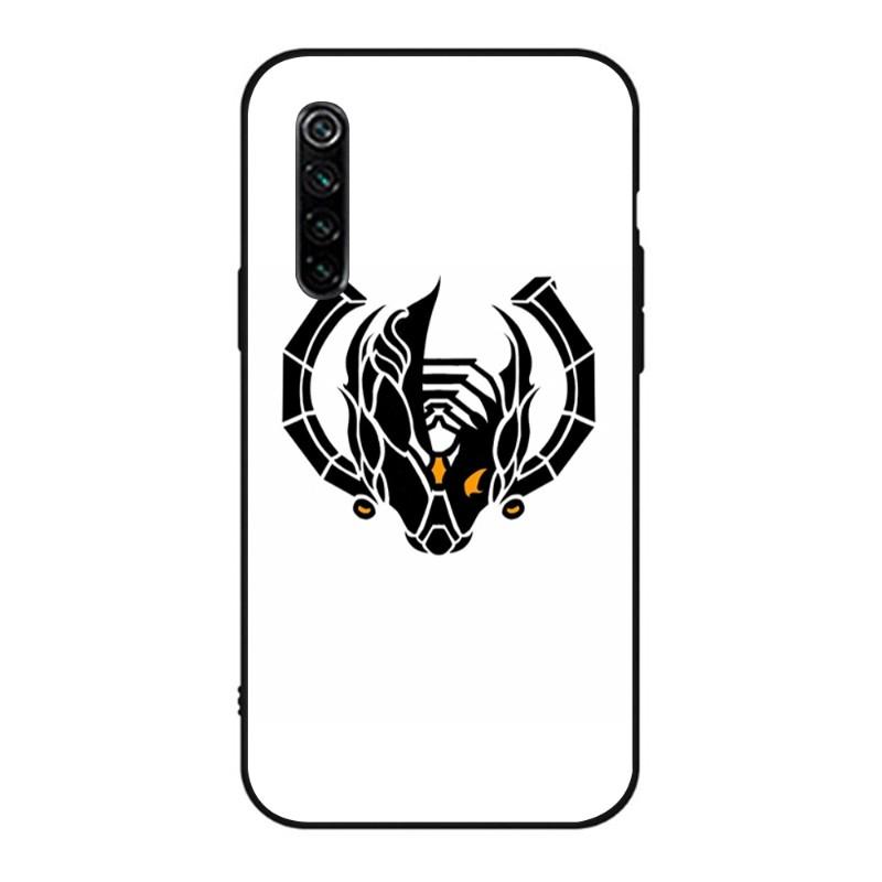 Чехол для телефона Game WARFRAME для Realme GT 2 9i 8i 7i Pro X50 X2 C35 C21 C20 C11 C3, мягкий черный чехол для телефона