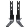 Adjustable Universal TV Stand Holder 240X166X110MM Height For 32-65 Inch LCD Flat Screen Table Top Pedestal Easy Install