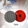 2-дюймовая угловая шлифовальная машина, алмазный шлифовальный диск M10, резьбовое отверстие, нейлоновый корпус с гальваническим покрытием для