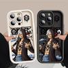 Мягкий чехол для iPhone 15Pro 13Pro 11 14+ 12 13 16 Pro Max 15 Plus 14 16e 16+ One Piece Law