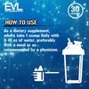 EVLution Nutrition, Магний + L-теанин, Розовый лимонад, 3,17 унции (90 г)