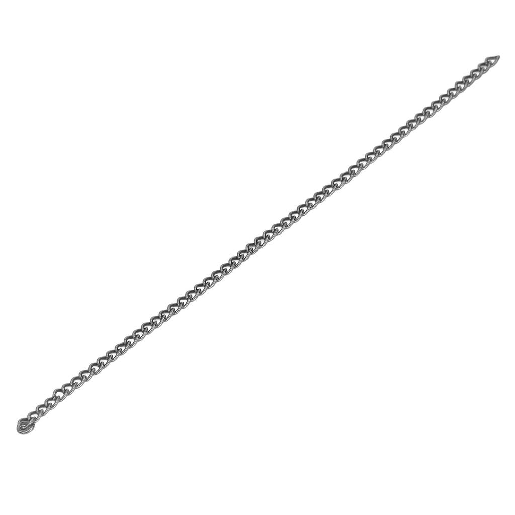 Curb Chain 10 Meters Making Copper Decorative Jewelry Curb Chain for Necklaces Bracelets Anklets