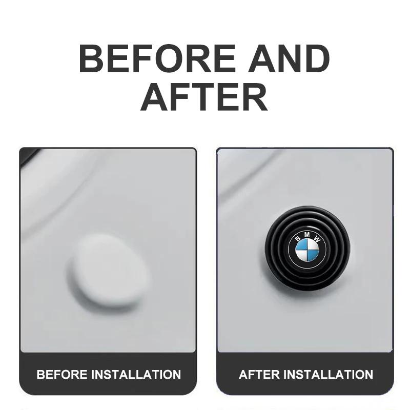 BMW Силиконовые накладки на двери автомобиля M Performance с логотипами для защиты от столкновений