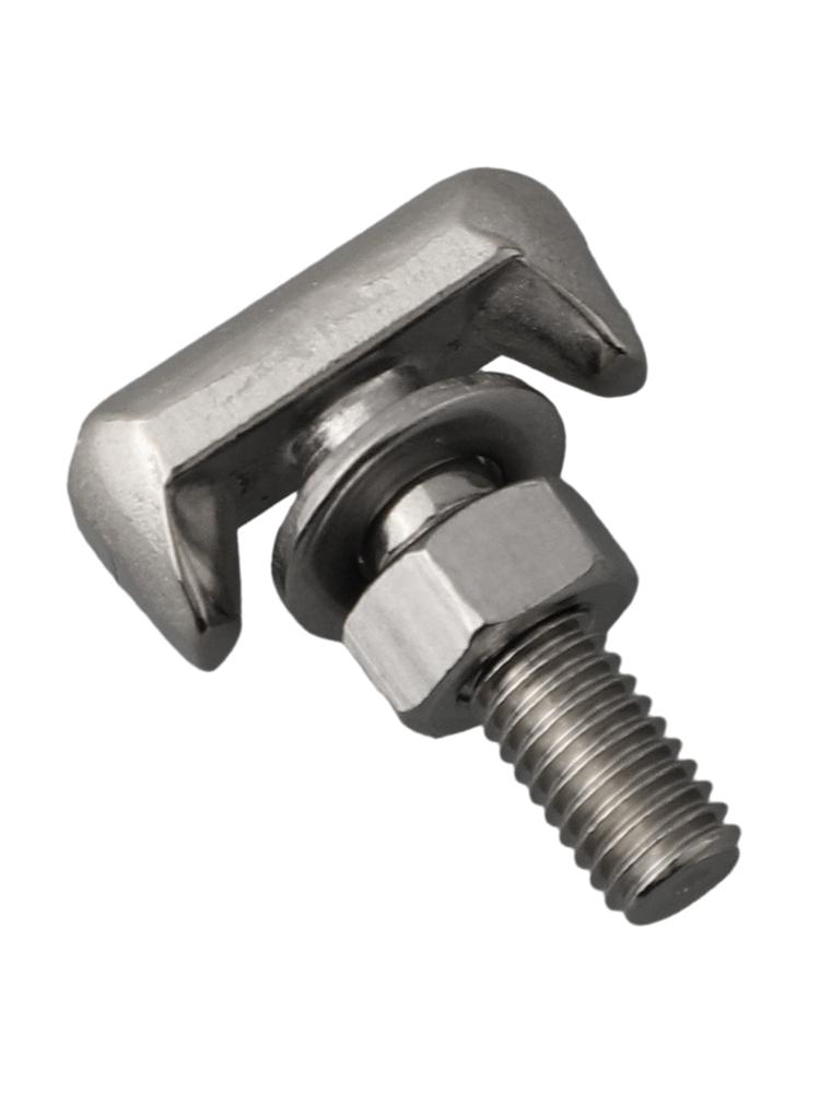 Accessories T Bolt Screw Engineering Long Lasting Performance Stainless Steel Terminal Versatile Craftsmanship