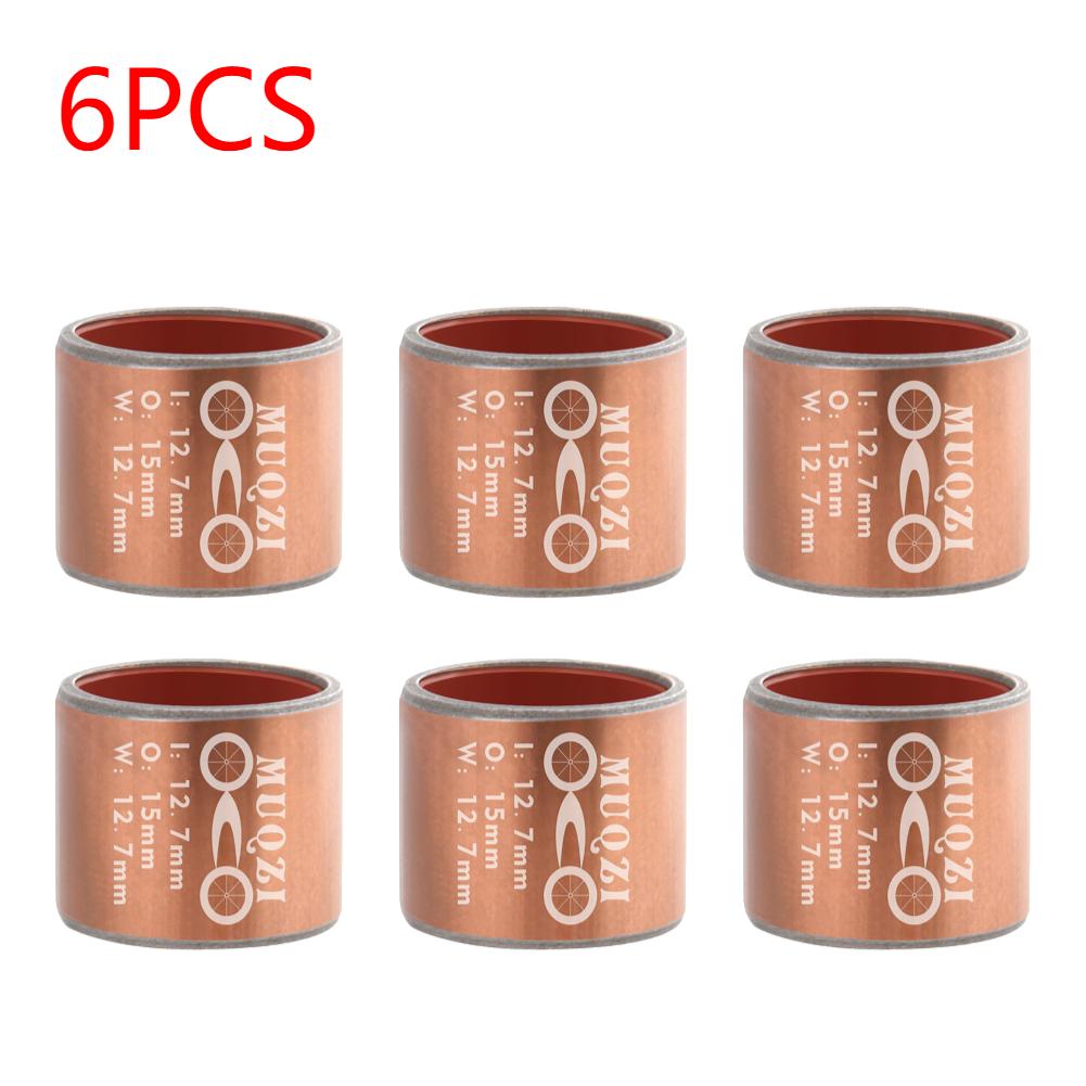 1-10Pcs Bicycle Rear Suspension Shock Absorber Bushing Wear-resistant Portable Mountain Bike Shock Absorbers Bushing Bike Parts