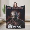 DBD Deads by Daylights Плед Супер Теплый Уличный Тренд Плюшевый Плед Для Девочек Мальчиков Домашний Декор Фланелевое Покрывало