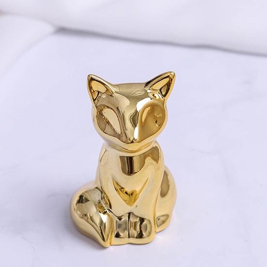 Прочная фигурка слона, очаровательная декоративная небьющаяся настольная мини-статуэтка кролика слона, украшение для дома