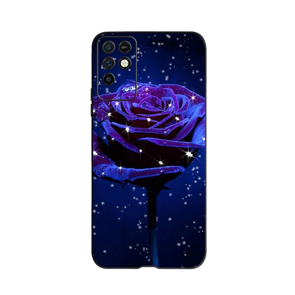 Phone Case For Infinix Note 10 Case 6.95" Soft Silicone TPU Back Cover For Infinix Note10 X693 Coque Cute Animal Fundas Bumper