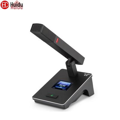Проводной цифровой всенаправленный микрофон для конференций HuiDu QH-9300B (Китайская версия)