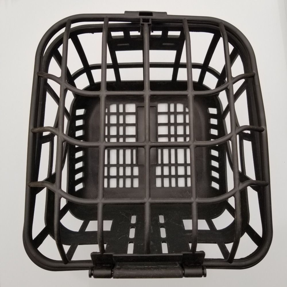 Durable Bicycle Cargo Rack with Cover Bike Storage Basket  Mountain Bikes Accessories