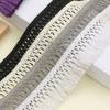 25 м Длина Швейная 4 см Ширина Хлопковое Кружевное Тканевое Отделка DIY Поделки Крест Вырезная Бахрома Отделка Одежды Кисточка Отделка для платья