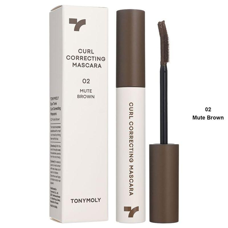 Tonymoly Тушь для ресниц Eye Tone Curl Correcting - 3 цвета