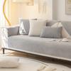 Waterproof Sofa Cushion Four Seasons Universal Non-Slip Solid Color Pet Urine Insulation Sofa Cover Slipcover Chenille Anti-Scratching Cushion
