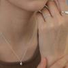 NORMALLEE [Silver 925] Basic Line Ring-1