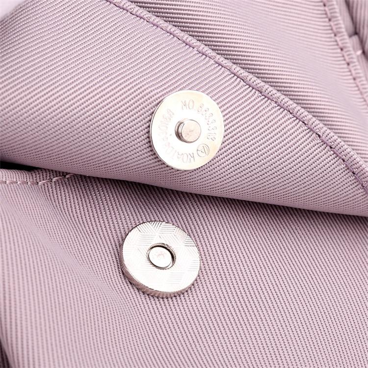 Модные маленькие сумки через плечо для женщин, мини-сумка, женская нейлоновая сумка через плечо для девочек, женская поясная сумка