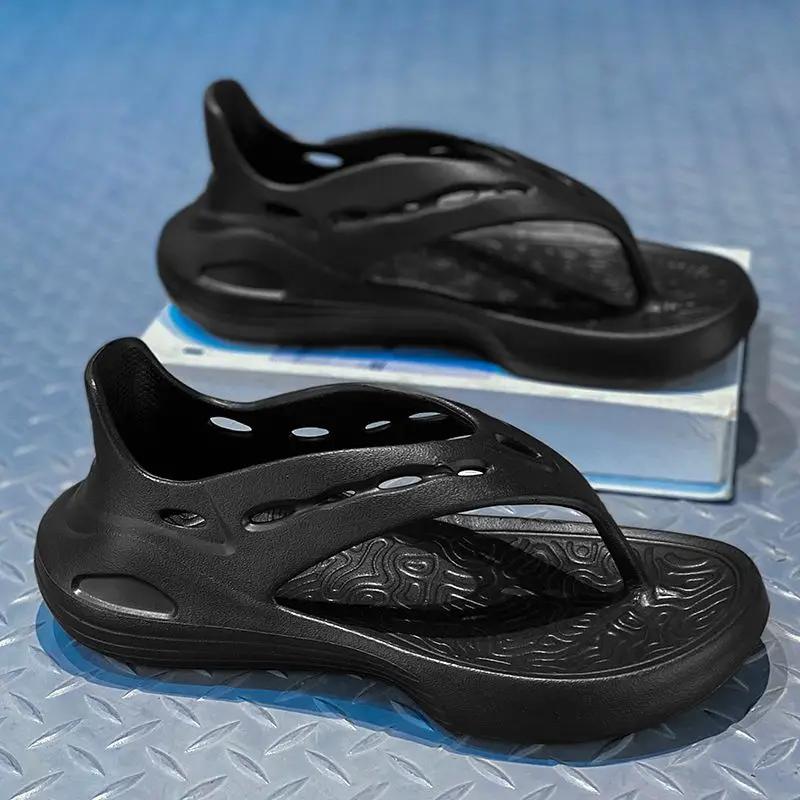 Fashion Ultralight Male Shoe Flip-flops Driving Wear-resistant In Welcome Deal Big Size Luxury 2025 Stylish High Quality H Men's Sandal