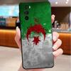 Чехол для телефона Motorola Edge 50 40 Pro 60 50 40 30 Ultra Neo Fusion Moto G85 G72 G53 G54 G84 G13 G32 Флаг Алжира