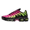 Кроссовки унисекс Air Max Plus Hyper Pink Volt Черные DM0032-027