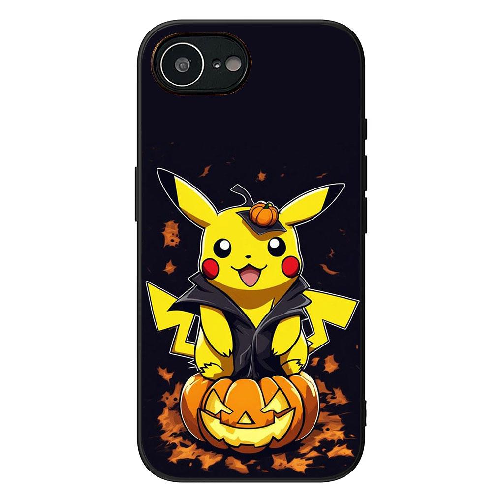 Soft Phone Cover for Xiaomi Redmi 15 9A 9C NFC 7A 9T Note 9 8 7 8T 15c A5 Case P-Pokemons GO P-Pikachus Gengar Casing