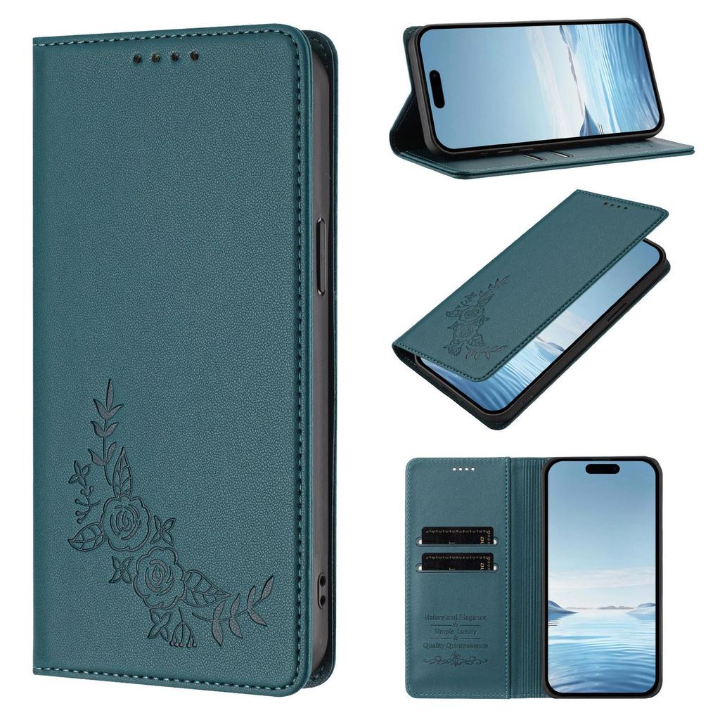 Кошелек-чехол-книжка для Samsung Galaxy A57 A37 A26 A36 A56 A55 A35 A25 A24 A34 A54 A33 A53 A73 4G 5G с блокировкой RFID и магнитной застежкой