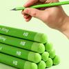 10-1pcs Green Pencil HB Hardness Thick Core for Practicing Handwriting and Drawing Durable and Not Easily Breakable
