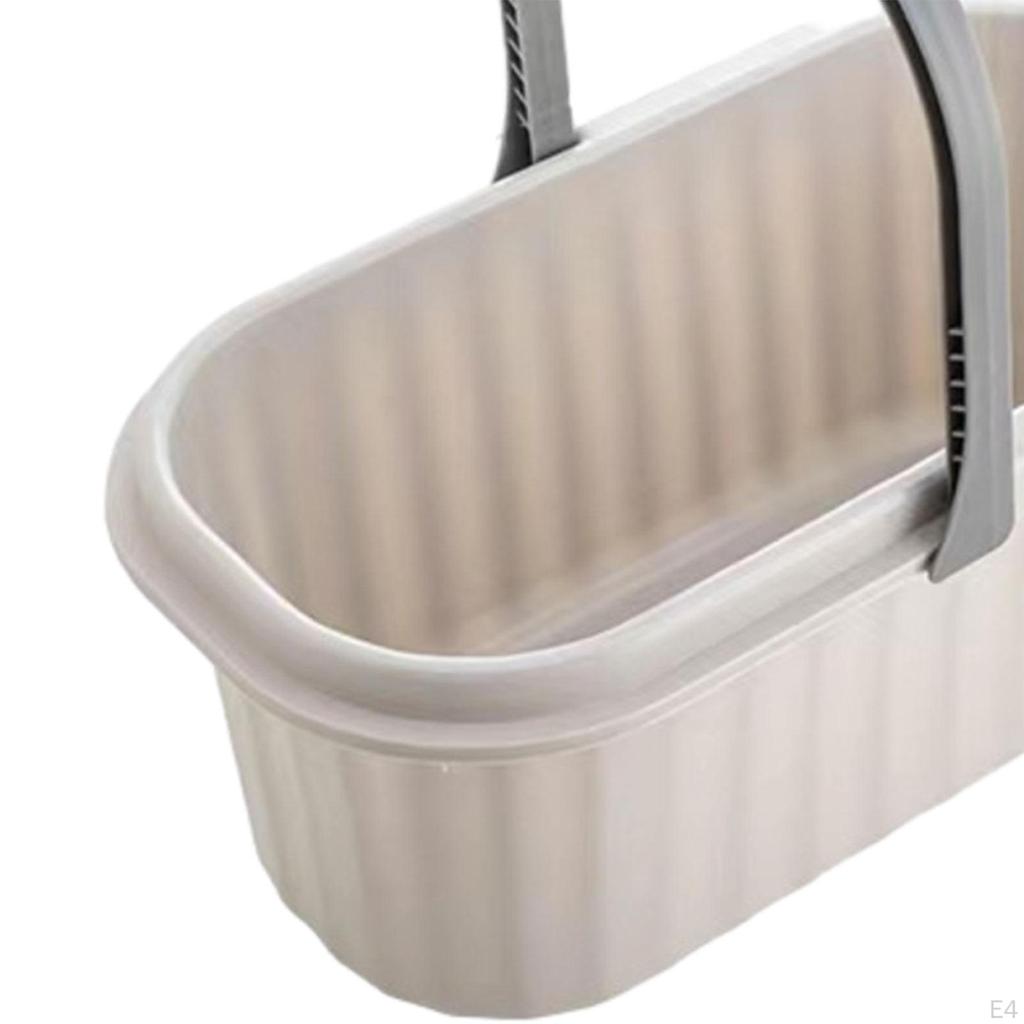 Многоцелевая швабра с ведерком для воды и насадкой для мойки автомобилей, кемпинга, рыбалки, автофургона, чистящие средства