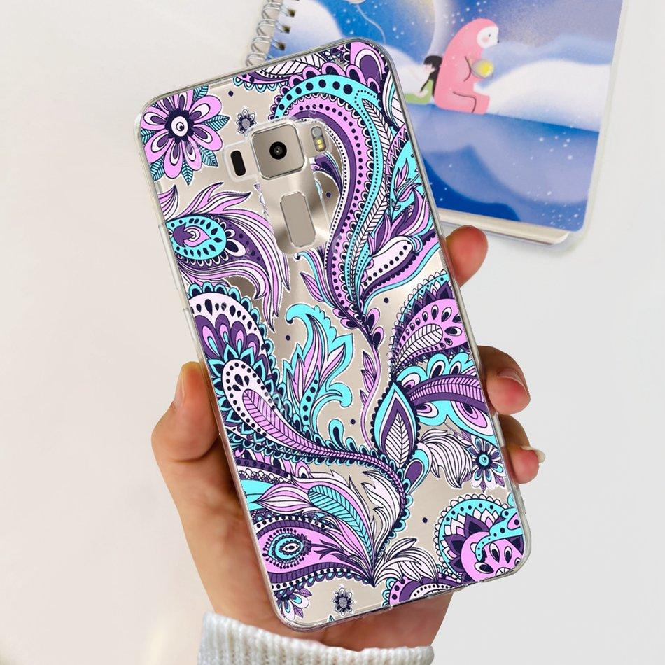For Asus ZenFone 3 ZE520KL ZA520KL Case Cover Printed Soft Silicone TPU Phone Cases For Asus ZenFone3 5.2“ Z017D Z017DA Z017DB”