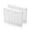 Plastic Battery Holder Case Storage Box for 1 or 6pcs AA AAA 18650 Batteries Travel Battery Container Protective Cover