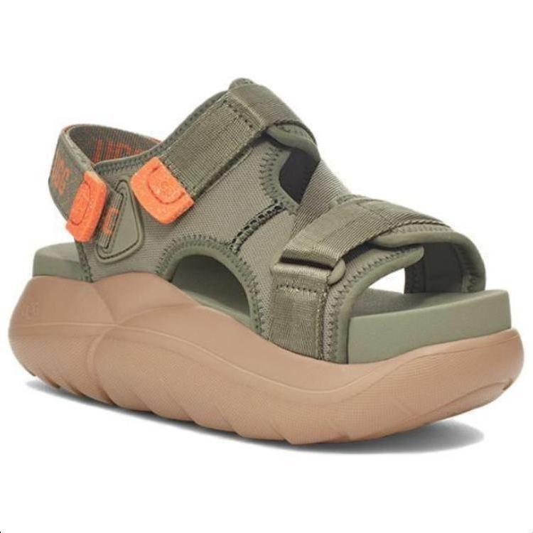 UGG Женская обувь La Alto с перекрестными ремешками 'Shaded Clover' 1152688-SDC