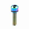 Titanium Alloy Bicycle Titanium Tapered Head Bolt Screw With Washer For Mountain Bike