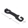 Hanger Car Clips Auto Chair Hooks Car Seat Bracket Car Seat Back Hidden Hook Articles Debris Hook