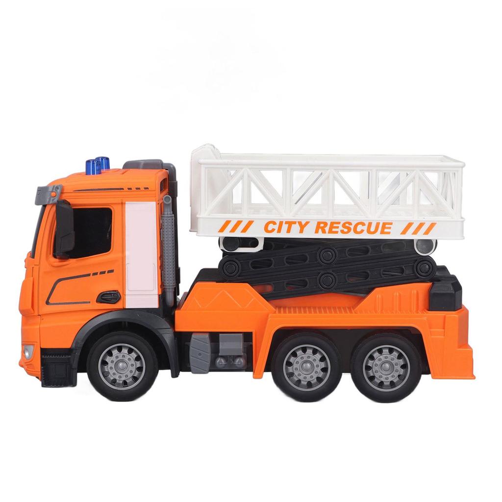 Электрический подъемный автомобиль с дистанционным управлением, 11-канальный, стимулирующий, музыкальный, световой, подъемный инженерный автомобиль для