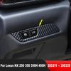 Панель переключателя фар автомобиля, накладка-кнопка для Lexus NX 250 350 350H 450H 2024 2025, аксессуары для интерьера
