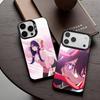 O-Oshi No Ko A-Аниме Чехол для телефона Для iPhone17,16,15,14,13,12,11 Plus,Pro Max Черный Конфетный серебристый чехол для телефона