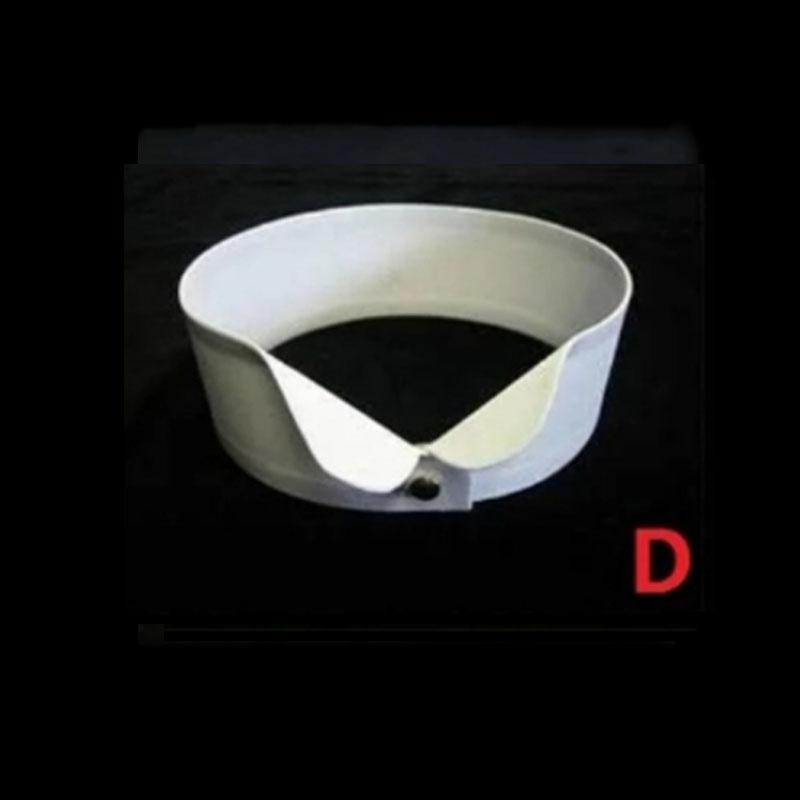 White Fake Collar Shirt Women Men Stripe Lapel False Collars Woman Men Removable Detachable Collar Neckline Faux Col