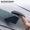 Universal Car Rear View Backup Camera Rain Cover Waterproof Splash Guard for Camera Systems Protective Plastic Rain Visor