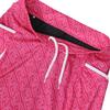 FootJoy FJ Outline Print Skirt, Neo Pink, Women's, Size L, FJW-S24-P03, 82138-L