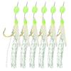 Feathers Sea Fishing Tackle Treble Fishing Lures Freshwater Fishing Rigs Fishing Sabiki Rigs