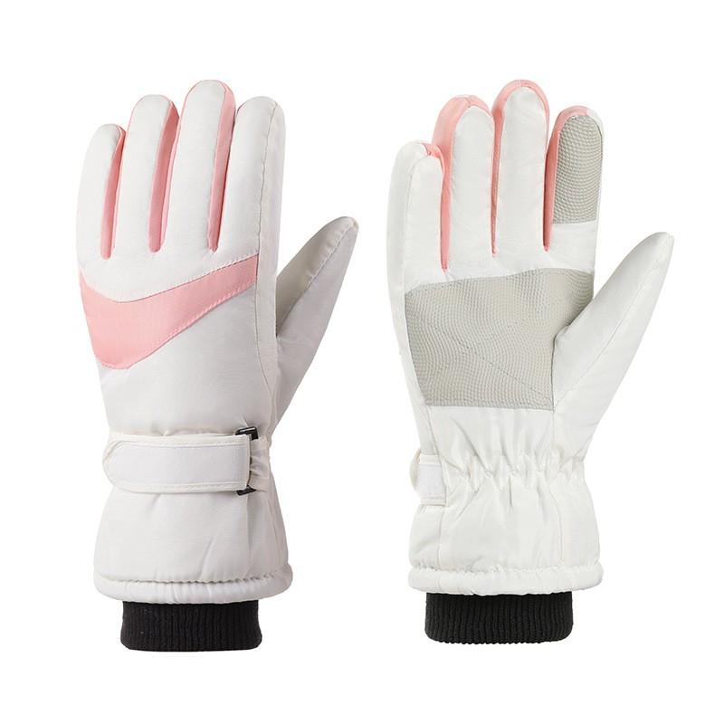 Ski Gloves Adults Kids Winter Warm Waterproof Touchscreen Snow