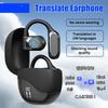 Smart AI Translator Earbuds - Translate Languages In Real-time, Providing Accurate Simultaneous Translations and Eliminating Language Barriers