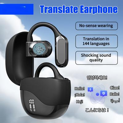 Наушники-переводчики с интеллектуальным искусственным интеллектом — переводите языки в режиме реального времени, обеспечивая точный синхронный перевод и устраняя языковые барьеры