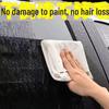 Deerskin Car Wash Towel - Lint-Free Suede Sheepskin Glass Cleaning Rag
