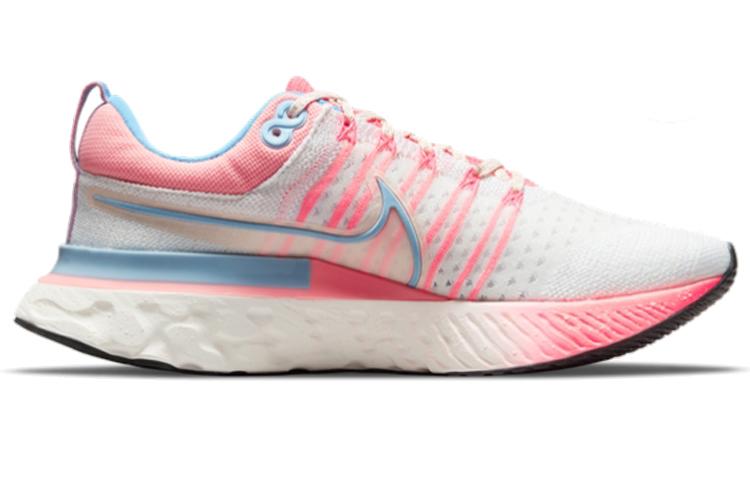 Nike Женские кроссовки Nike React Infinity Run Flyknit 2, цвет Розовый гонщик, DJ6055-161