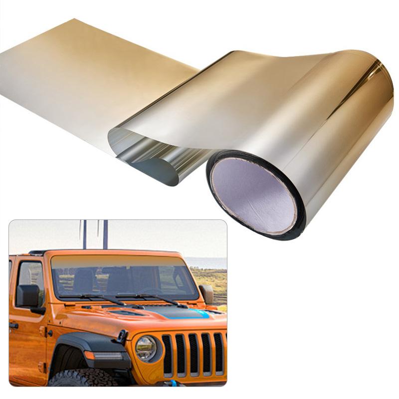 1 лист, оконная пленка для автомобиля, наклейка на окно, пленка на лобовое стекло, тонировочная пленка, солнцезащитный козырек, профессиональная