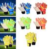 Kids Football Goalkeeper Gloves for Beginner Trendy Sports Supplies Gift Boys and Girls Non Slip Protective Lightweight Mitts