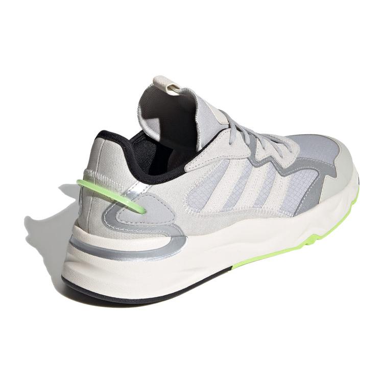 Adidas Neo Futureflow 'White Gray Green' FX9147