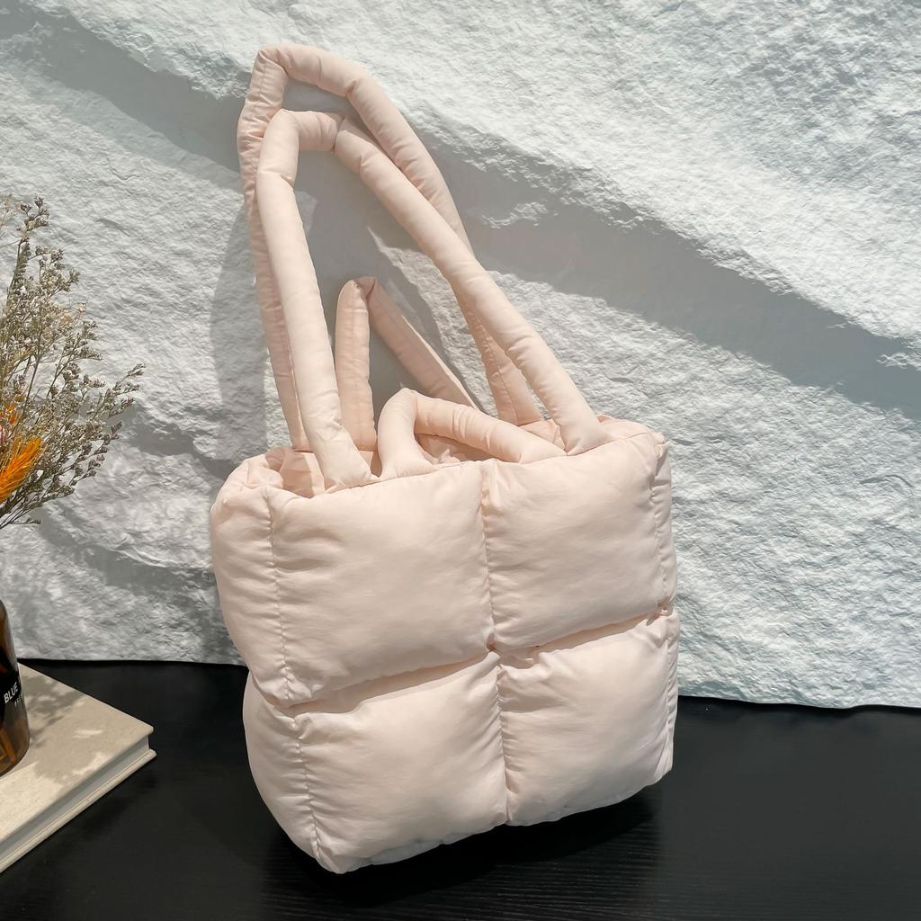 Korean Version of Large Capacity Versatile Fashion Bag Shoulder Bag Tote Bag Autumn and Winter